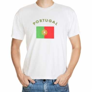 Portugal vlaggen shirts