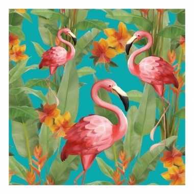 Servetten hawaii print 3-laags 20 stuks