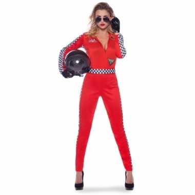 Sexy racing outfit voor dames