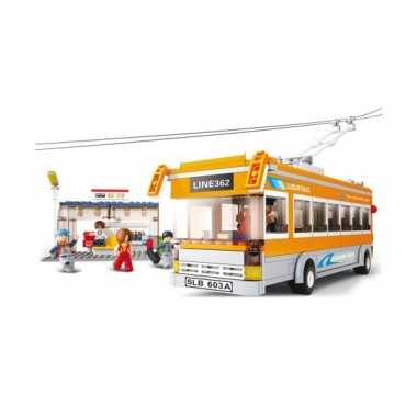 Sluban lijnbus 457 blokjes