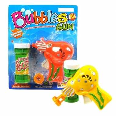 Speelgoed bellenblaas pistool