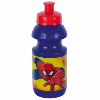 Spiderman pop-up reisbeker 350 ml