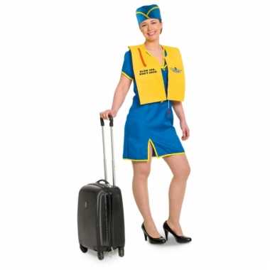 Stewardess kostuum blowjob voor dames