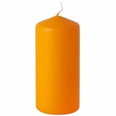 Stompkaars oranje 10 cm