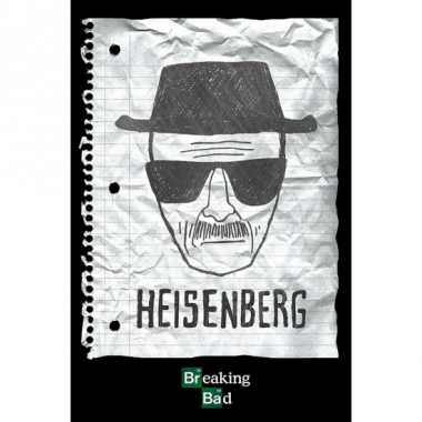 Themafeest heisenberg poster 61 x 91,5 cm