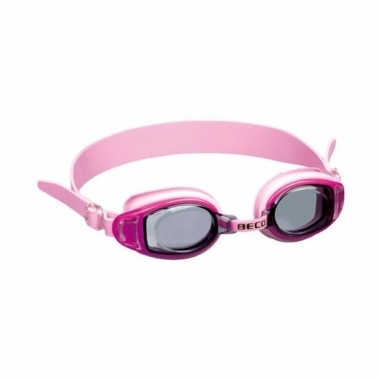 Tiener zwembril roze vanaf 10 jaar