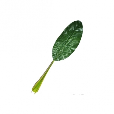 Tropisch bananenblad 74 cm