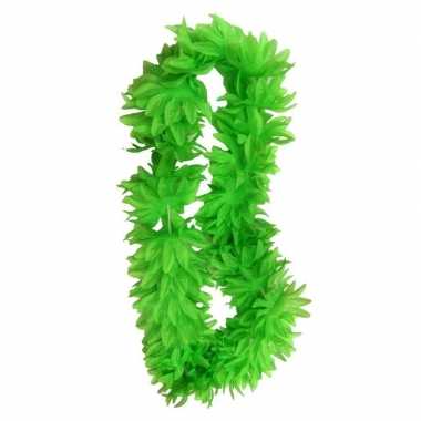 Tropische slinger fluor groen