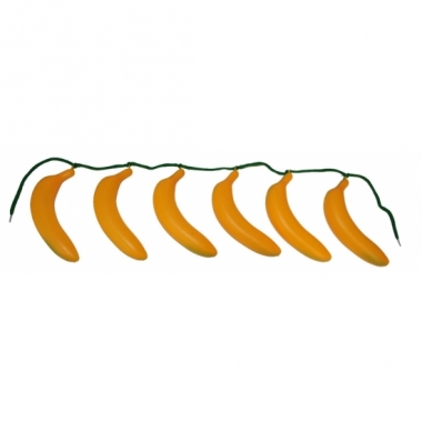 Tropische verkleedaccessoires bananenriem