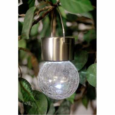 Tuin lamp bolletje met led licht