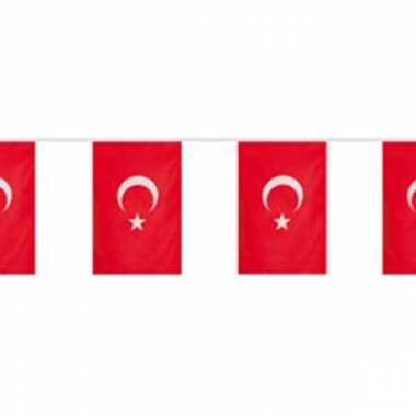 Turkije vlaggenlijnen
