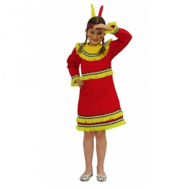 Verkleed indianen jurk voor meiden