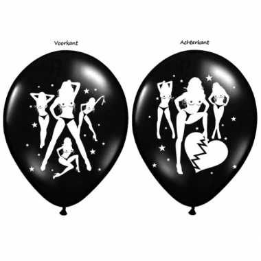 Vrijgezellenfeest ballonnen sexy vrouwen