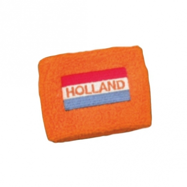 Zweetbandje hollandse vlag
