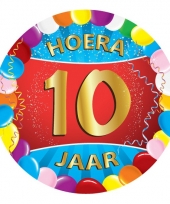 10 jaar verjaardag party viltjes