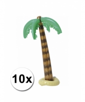 10 palmbomen opblaasbaar 90 cm