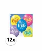 12x party ballonnen
