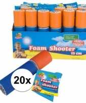 20x krachtige waterspuit van foam 15 cm