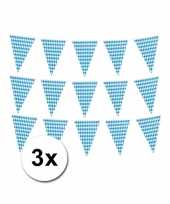 3 bierfeest vlaggenlijnen xl 8 meter