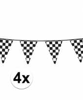 4x racing vlaggenlijn 6 meter
