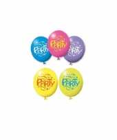6x party ballonnen
