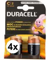 8 pack duracell batterijen cr14