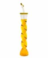 Afsluitbare hawaii party beker 500 ml