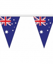 Australie versiering vlaggenlijn 5 m