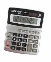 Basic bureau rekenmachine voor kantoor of school