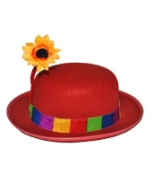 Bassie de clowns hoed