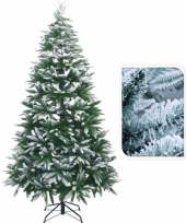 Besneeuwde kerstboom 210 cm