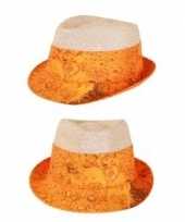 Bier feesthoed voor volwassenen