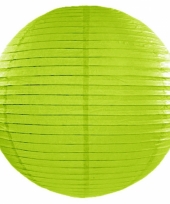 Bol lampion groen 50 cm