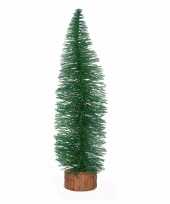 Bureau kerstboompje 35 cm groen