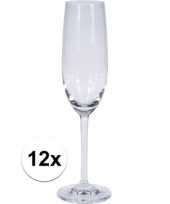 Champagne glas 12 stuks