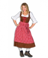 Dames tiroler jurken