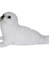 Decoratie beeld zeehond dier 18 cm