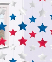 Decoratie versiering amerika sterren