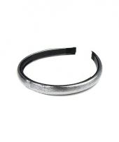 Diadeem in zilverkleur