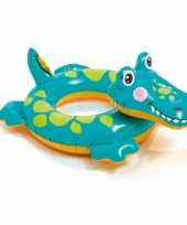 Dieren zwembanden krokodil 51 cm