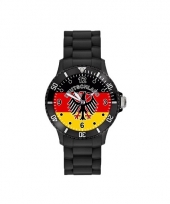 Duitsland supporters horloge