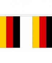 Duitsland vlaggenlijnen deluxe