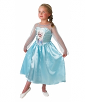 Elsa frozen jurk voor kinderen