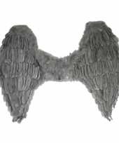 Engelen vleugels grijs 65 x 60 cm