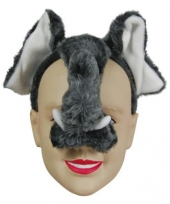 Feestmasker olifant