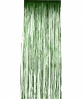 Folie deurgordijnen groen 2 meter