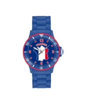 Frankrijk supporters horloge