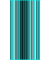 Gekleurd streepjes strandlaken marbella verticaal 90 x 170