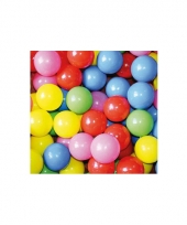 Gekleurde ballenbak ballen mix 1000x