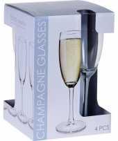 Glazenset voor champagne 8 stuks 180 ml
